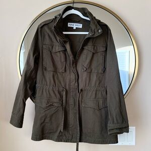 NINE WEST ARMY GREEN JACKET
